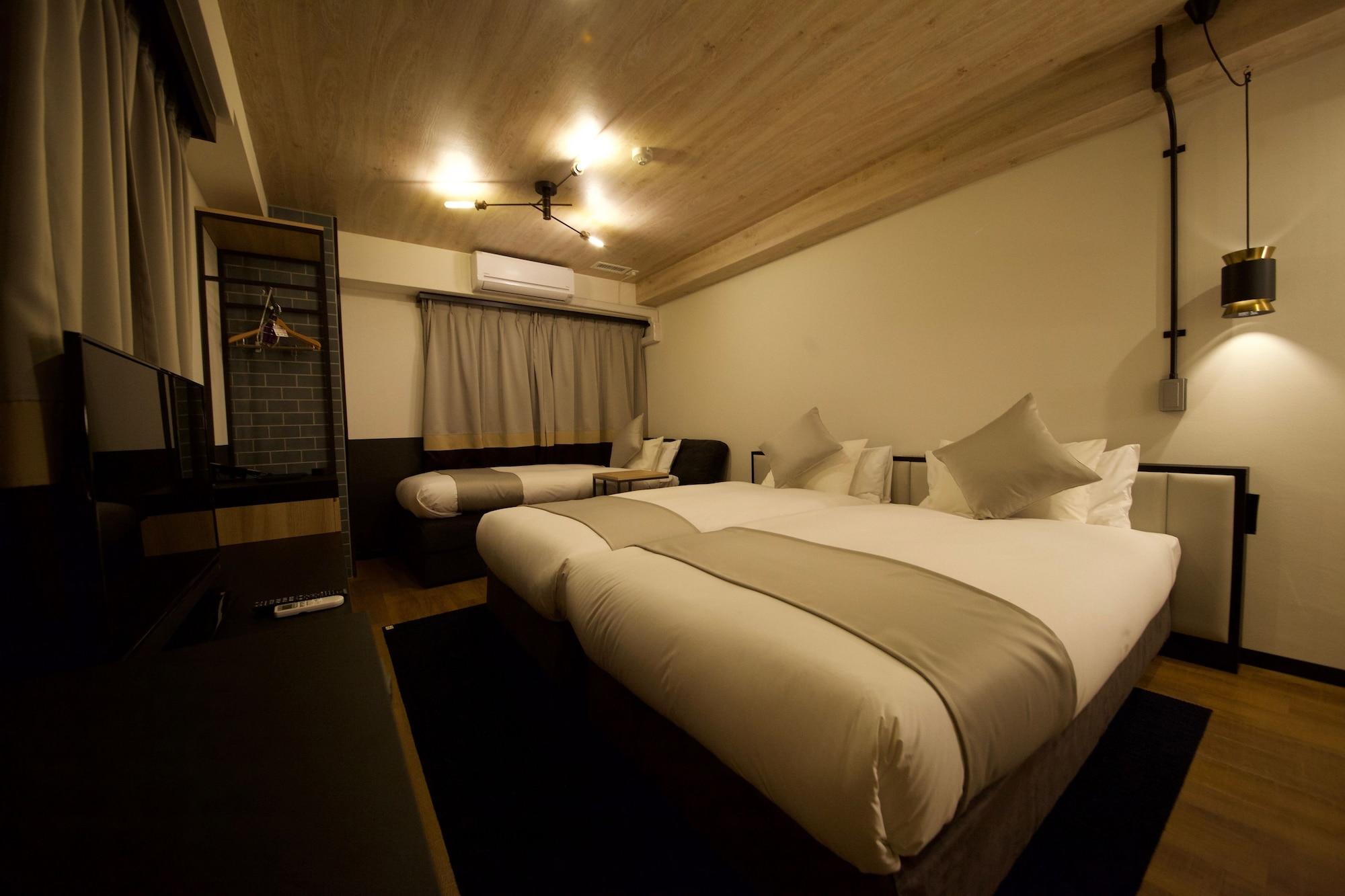 Hotel Cordia Ōsaka Eksteriør bilde