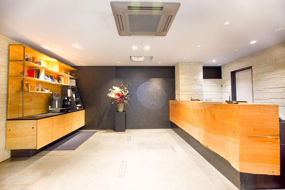 Hotel Cordia Ōsaka Eksteriør bilde