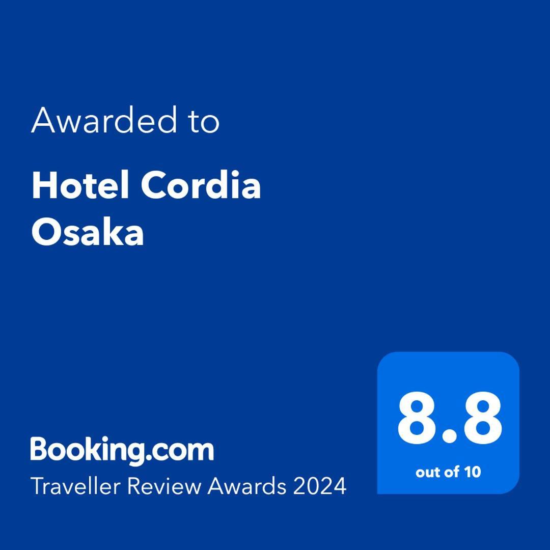 Hotel Cordia Ōsaka Eksteriør bilde