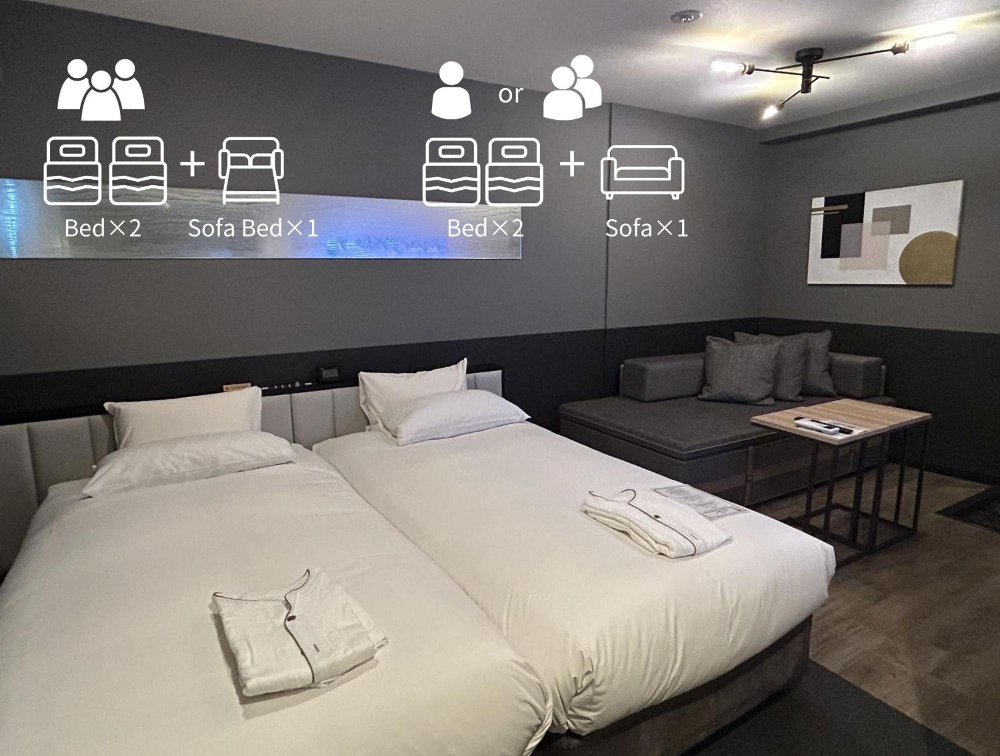 Hotel Cordia Ōsaka Eksteriør bilde