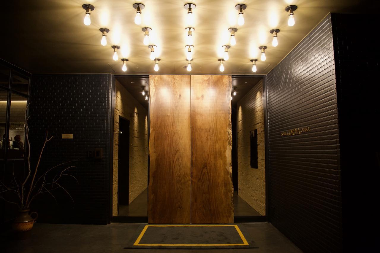Hotel Cordia Ōsaka Eksteriør bilde