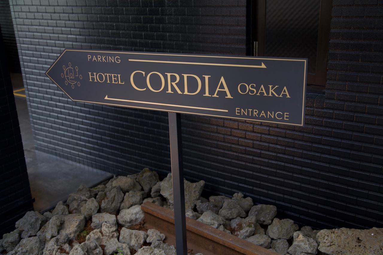 Hotel Cordia Ōsaka Eksteriør bilde