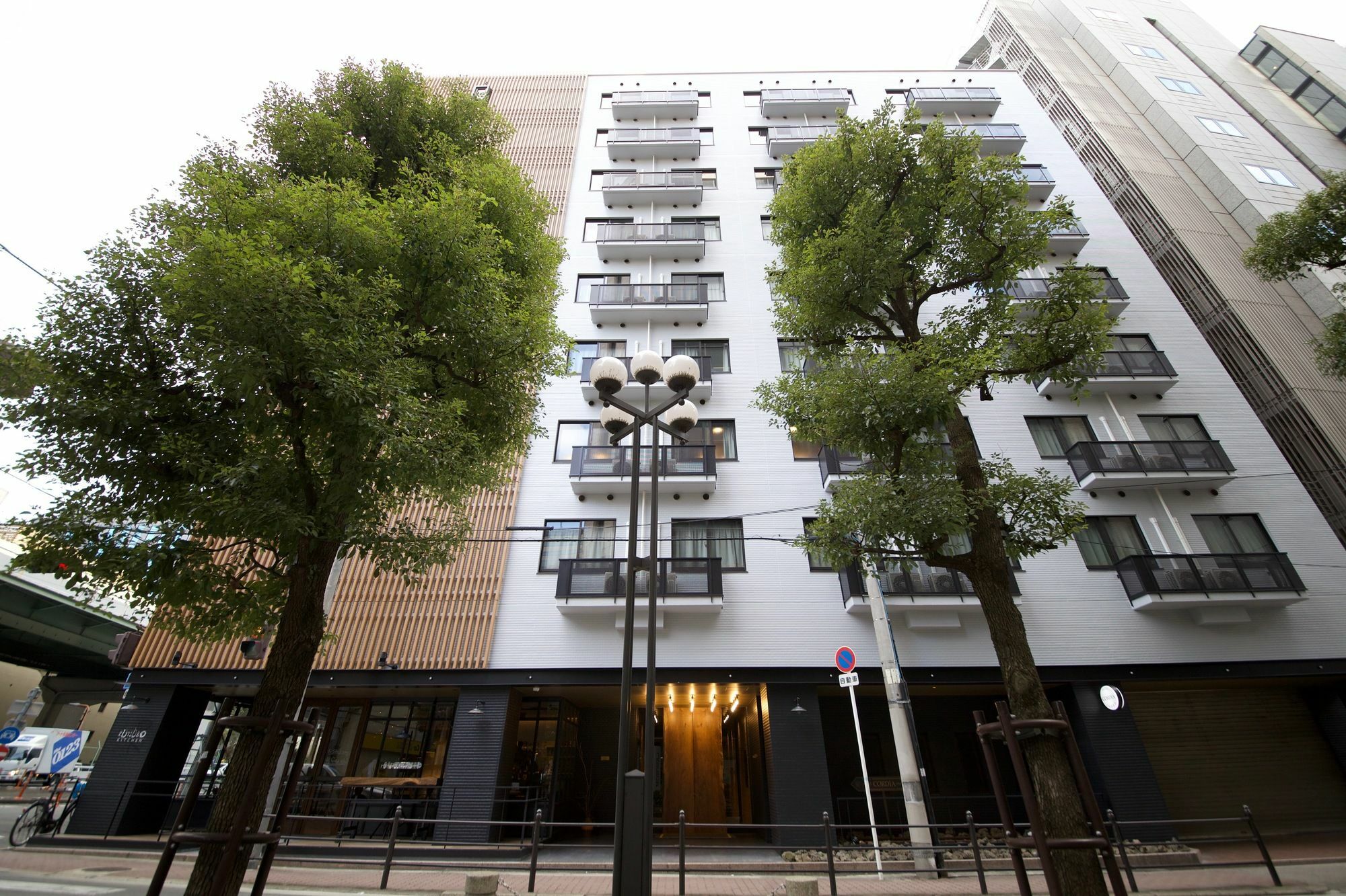 Hotel Cordia Ōsaka Eksteriør bilde